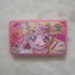 【希少/レア】ドキドキプリキュア　ラムネ　空ケース　タブレットケース　ピンクのサムネイル