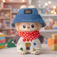 3点セット　熊　labubu ラブブミニぬい服　着ぐるみ 4世代専用　着せ替