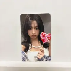 babymonster アヒョン　トレカ