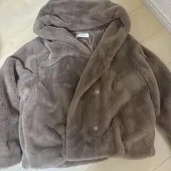 AZUL by MOUSSY ブラウンファーコート