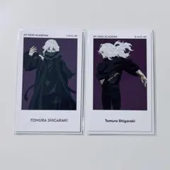 ヒロアカ　ベースヤードトーキョー　死柄木弔　アートステッカー　ステッカー