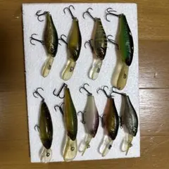 Megabass ハードルアー 9点セット バス釣り