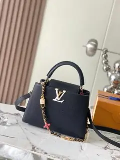 Louis Vuitton ネイビー ショルダーバッグ
