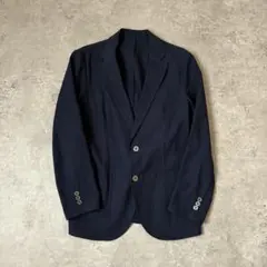 BEAMS HEART コットン テーラードジャケット 44 ビジネスカジュアル