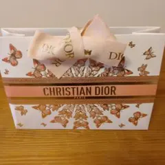 美品【クリスチャン ディオール】ギフトボックス　ショッパー