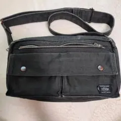 POTERデニムショルダーバック