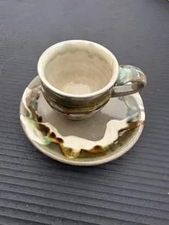陶芸 コーヒーカップ　未使用