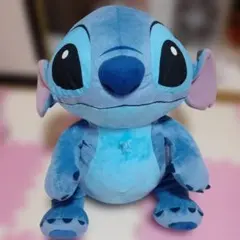 スティッチ ぬいぐるみ 大きめ 青色約50cm スティッチ ぬいぐるみ 大きめ 青色約50cm - メルカリ