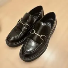ZARA フラット トラックソールローファー