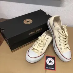 converse オールスター ナチュラル ローカット 25cm 美品