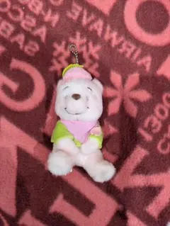 さくらシリーズ　桜　SAKURA プーさん　ぬいぐるみキーチェーン　キーホルダー