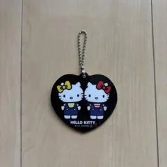 ハローキティ ハート型キーホルダー