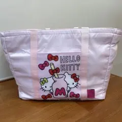 HELLO KITTY ハローキティ エコバッグ　お買い物袋　保冷保温　大きめ