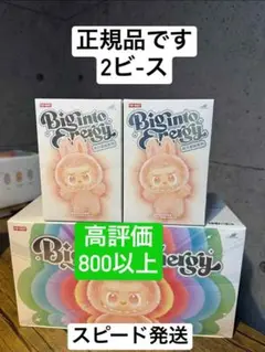 正規品・未開封】Labubu Big into Energy 2箱