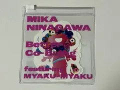 蜷川実花ミャクミャクステッカー4枚セット　Better Co-Being