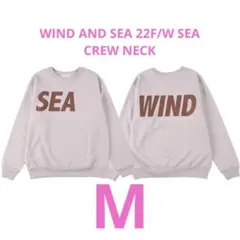 WIND AND SEA 22F/W SEA CREW NECKのサムネイル