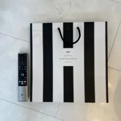 ANYA HINDMARCH ショップ袋 ストライプのサムネイル