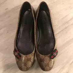 と*り様 GUCCI フラットシューズ