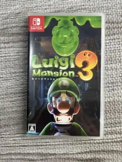 Switchソフト：ルイージマンション3