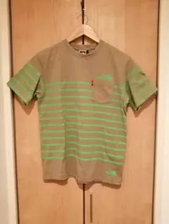THE NORTH FACE ノースフェイス　ボーダーTシャツ　S ポケT