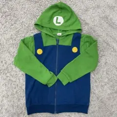 ユニバ ルイージ パーカー