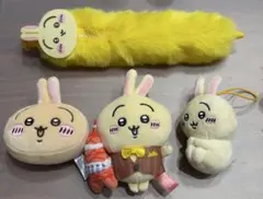 【中古品】ちいかわ　うさぎ　10点セット
