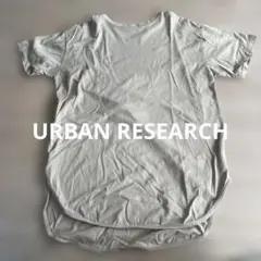 URBAN RESEARCH ベージュ Tシャツ フリーサイズ