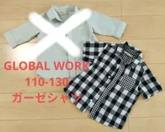 GLOBAL WORK 半袖 シャツ