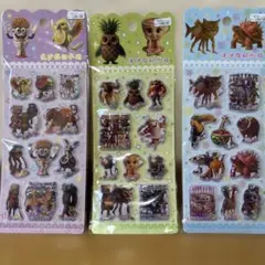 イタリアンブレインロッド　水シール　3点セット