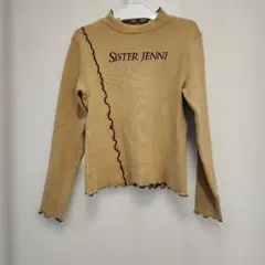 SISTER JENNI ベージュ 長袖カットソー