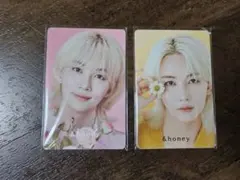 &honey トレカ　ジョンハン　アンドハニー