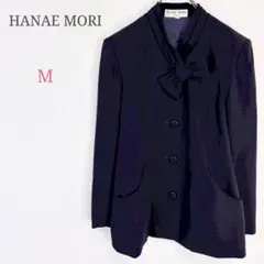 ▼ハナエモリ【M】スーツ セレモニー 毛100% ジャケット リボン