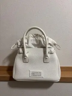 Maison Margiela トートバッグ ハンドバッグ 白