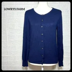 美品　LOWRYS FARM ローリーズファーム　レディース　カーディガン　冬