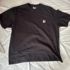 Carhartt ブラック Tシャツ XL ルーズフィット