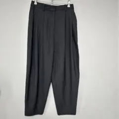 Y*様 Theory ダークグレー プリーツスラックス 00