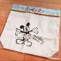 【匿名配送】【新品】 ディズニー ミッキー ショッピング トートバッグ