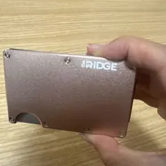 【新品値下げ】the RIDGE マネークリップ