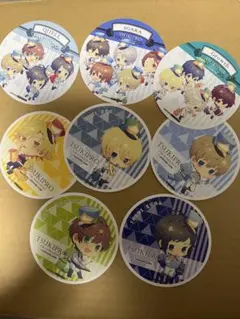 ツキプロ。 アニカフェ アニメイトカフェ コースター セット