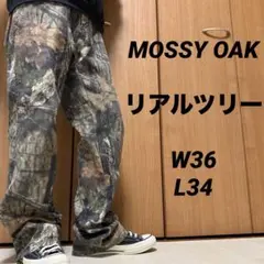 MOSSY OAK/W36L34/リアルツリー/ゆったり/裾口広め/古着/738