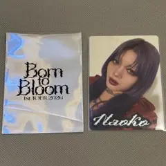 HANA NAOKO ナオコ Born to Bloom トレカ