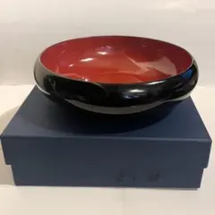 輪島塗 菓子鉢 漆器 共箱付
