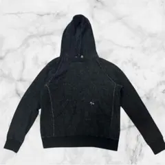 ルールズピープスrulezpeeps日本製 フード付きパーカー　L 裏起毛