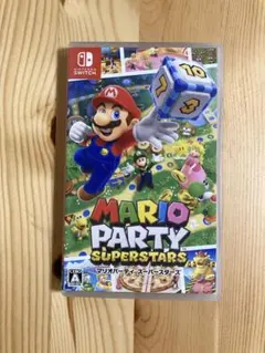 マリオパーティ　スーパースターズ　NintendoSwitchソフト