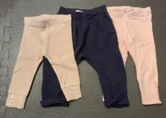 ZARA、JANIE AND JACKズボン3枚セット