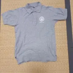 HAYAMA MARINA 半袖ポロシャツ グレー M