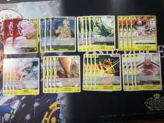 エッグヘッドクライシス　リーダーカード　他　黄色パーツセット　EB04