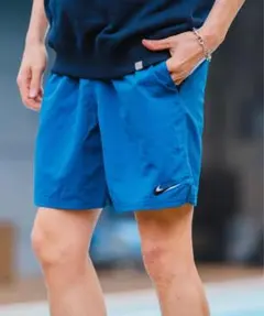 NIKE SWIM EDIFICE 別注 ボードショーツ ブルー　　水着　M