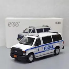 596 1/64 Ford E-Series Vans ニューヨーク環境保護警察