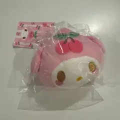 ほっぺちゃん マイメロディ ボールチェーンマスコットキーホルダー
